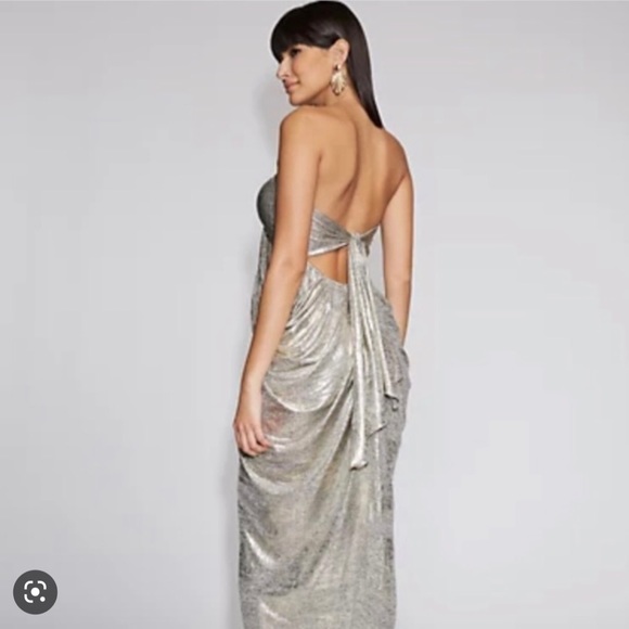NWT Gabrielle Union Goddess Dress - Picture 2 of 14